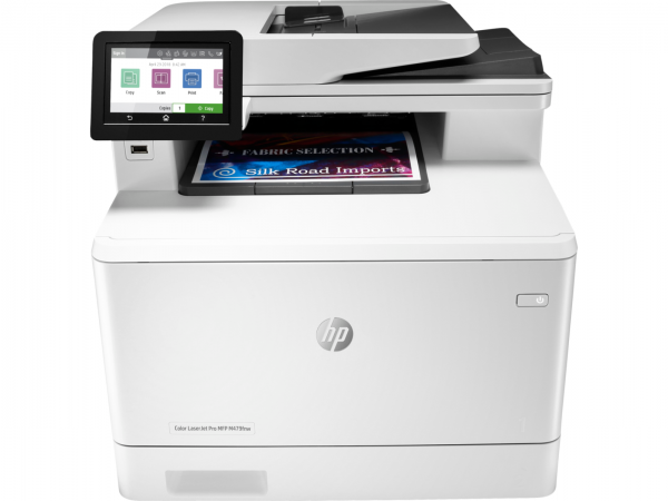 Máy in HP Color LaserJet Pro MFP M479FNW (Print,  Scan,  Copy,  Fax,  Duplex,  Network,  Wifi,  Email)